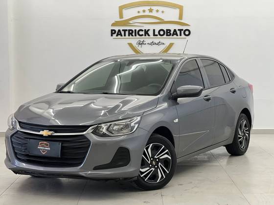 CHEVROLET ONIX 1.0 TURBO FLEX PLUS AUTOMÁTICO